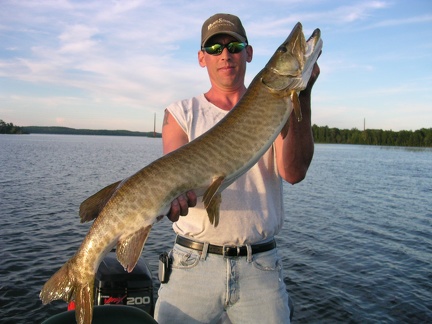 Bill O with 41 inch 8-15-08